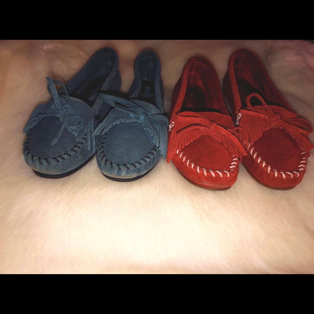 Minnetonka Moccasins {2 For One Price}